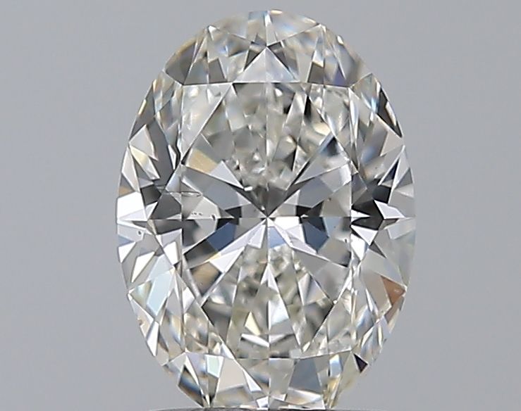 Diamond Natural 1.51Ct G-SI1 Oval - GIA6511444895
