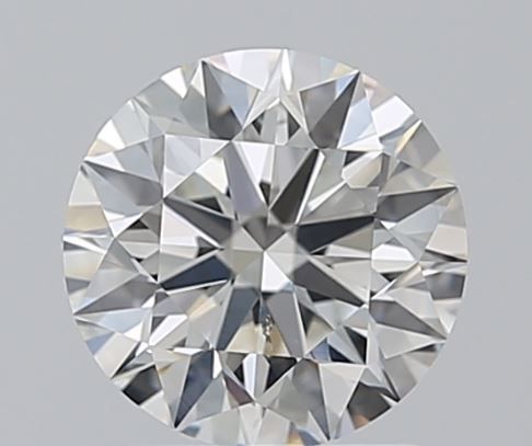 Diamond Natural 1.53Ct G-SI1 Round - GIA2528052333