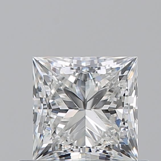 Diamond Natural 0.71Ct G-VS1 Princess - GIA2547395681