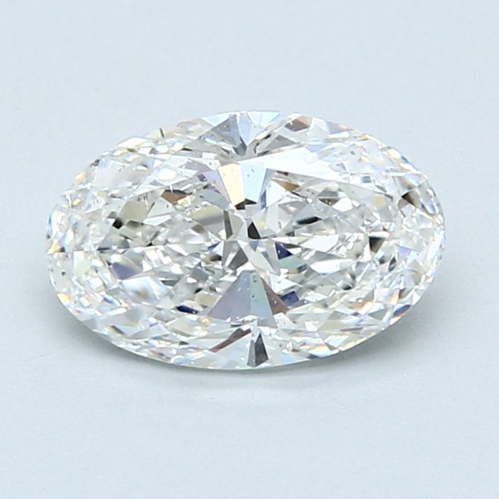Diamond Natural 1.51Ct F-SI1 Oval - GIA6512595764