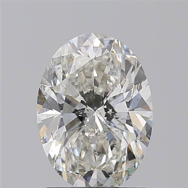 Diamond Natural 1.71Ct H-SI2 Oval - GIA2547397243