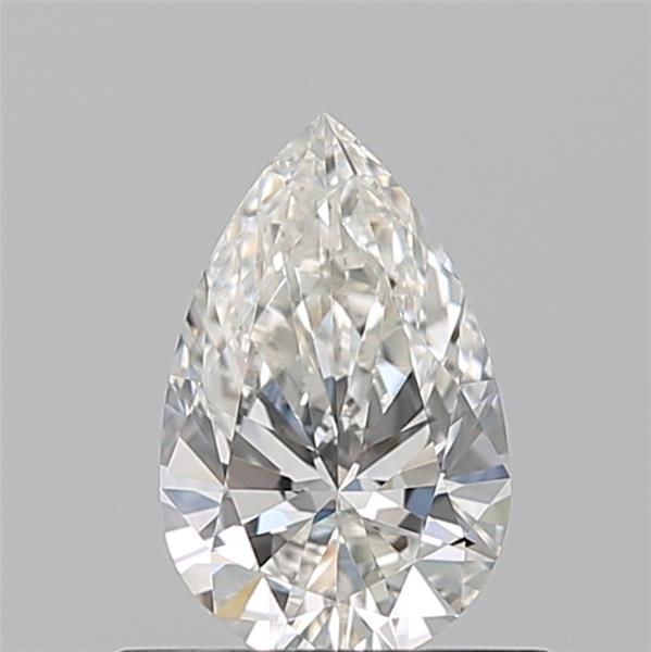 Diamond Natural 0.5Ct H-VVS1 Pear - GIA6545396762