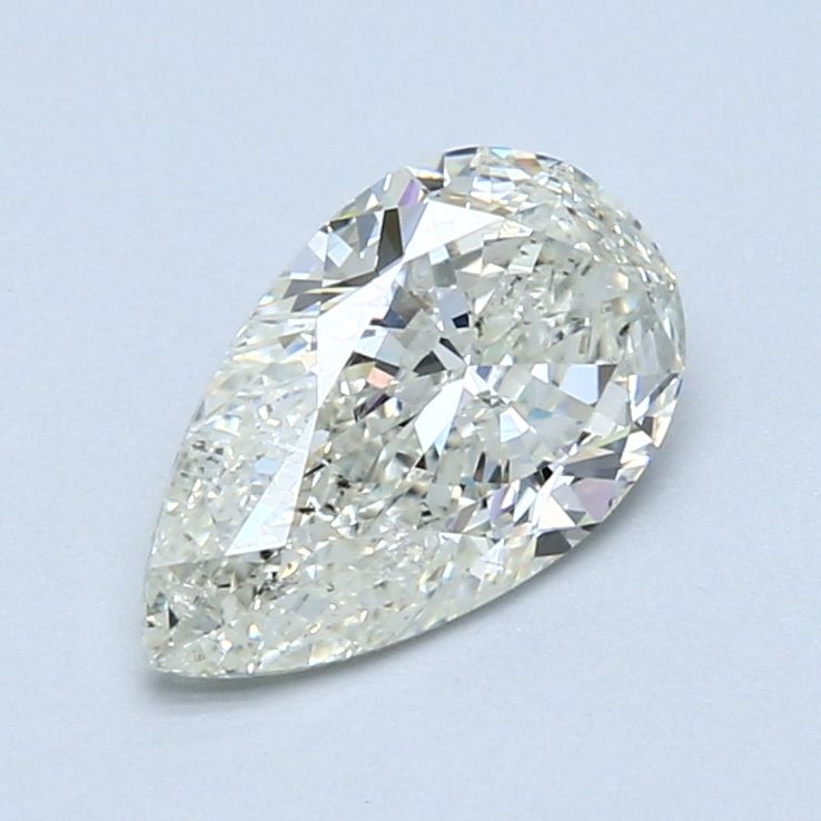 Diamond Natural 1.5Ct I-SI2 Pear - GIA6402460373