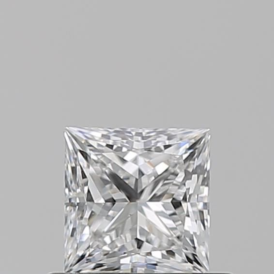 Diamond Natural 0.6Ct E-VS2 Princess - GIA1548408581