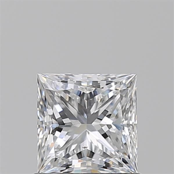 Diamond Natural 0.93Ct E-SI1 Princess - GIA7546990720