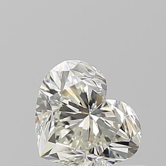 Diamond Natural 0.7Ct K-VVS2 Heart - GIA2544407651