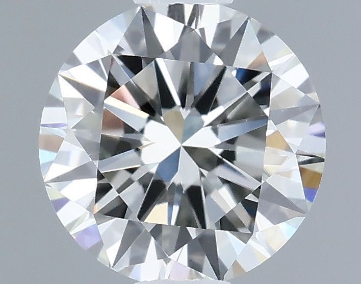 Diamond Natural 0.66Ct I-VVS2 Round - IGI743591251