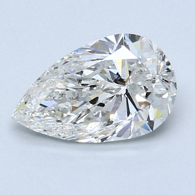 Diamond Natural 1.52Ct F-SI1 Pear - GIA1408603917