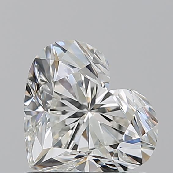 Diamond Natural 1.01Ct I-VS1 Heart - GIA1232843203