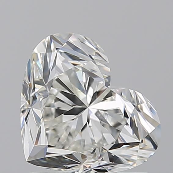 Diamond Natural 1.5Ct I-VS1 Heart - GIA2231843159