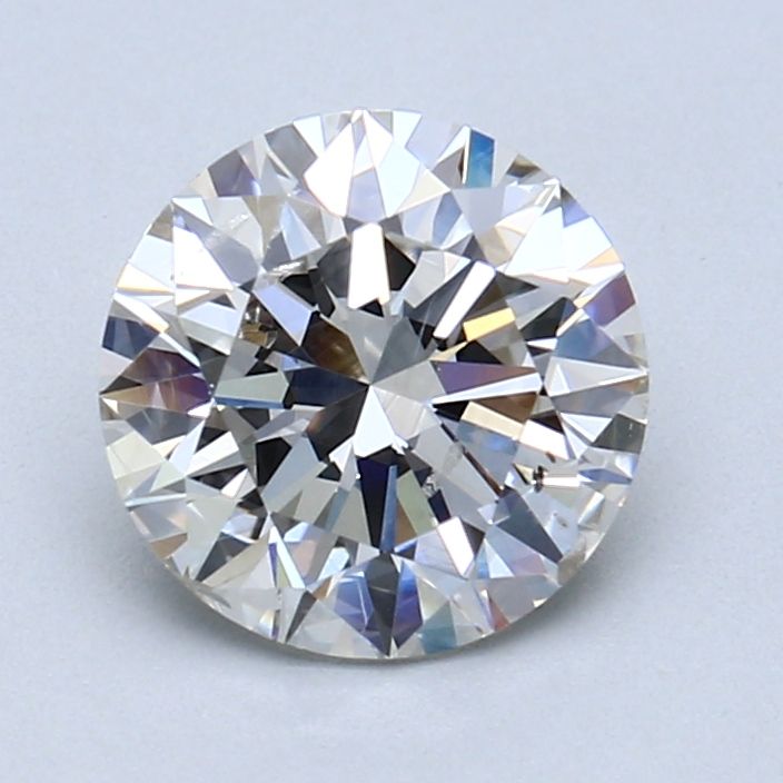 Diamond Natural 1.71Ct H-SI2 Round - GIA6541087342