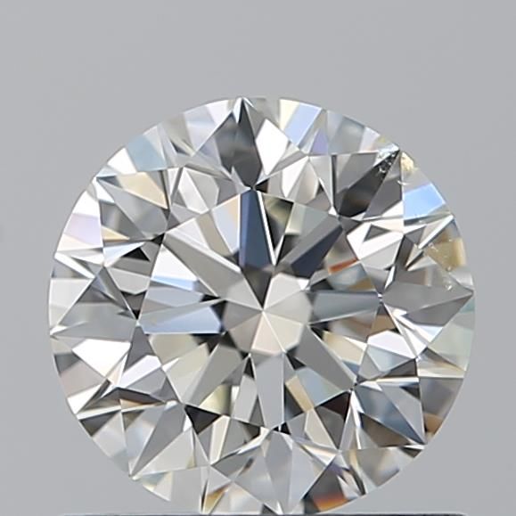 Diamond Natural 0.9Ct J-SI1 Round - GIA6545474576