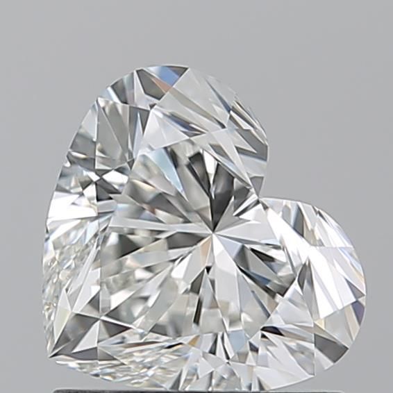 Diamond Natural 1.11Ct H-VVS1 Heart - GIA2231843204