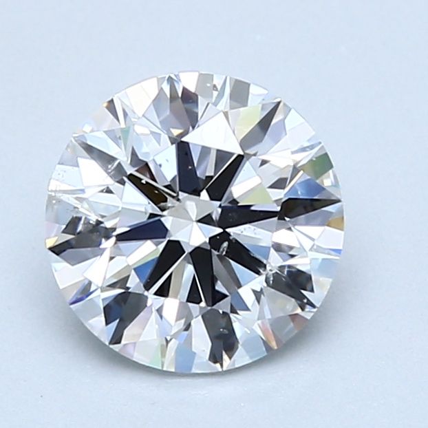Diamond Natural 1.5Ct E-SI2 Round - GIA1543318649