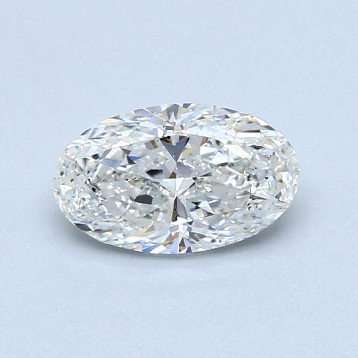 Diamond Natural 1Ct G-SI2 Oval - GIA2235647639