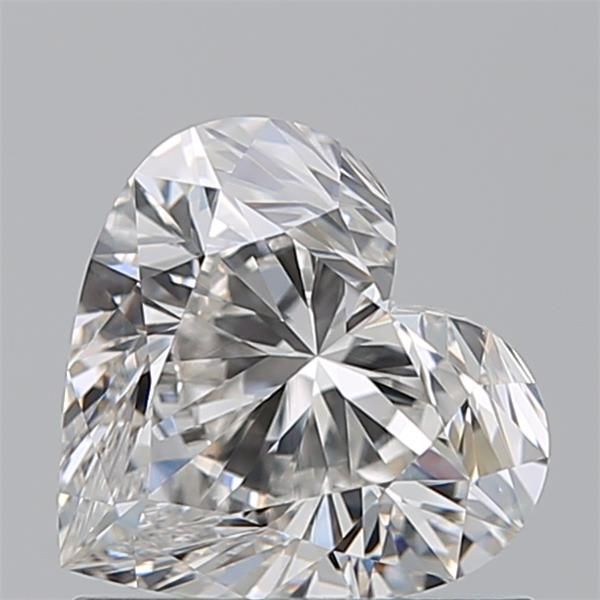 Diamond Natural 1.01Ct I-VVS1 Heart - GIA2546271522