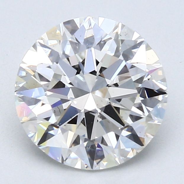 Diamond Natural 2Ct G-SI1 Round - GIA6495263057