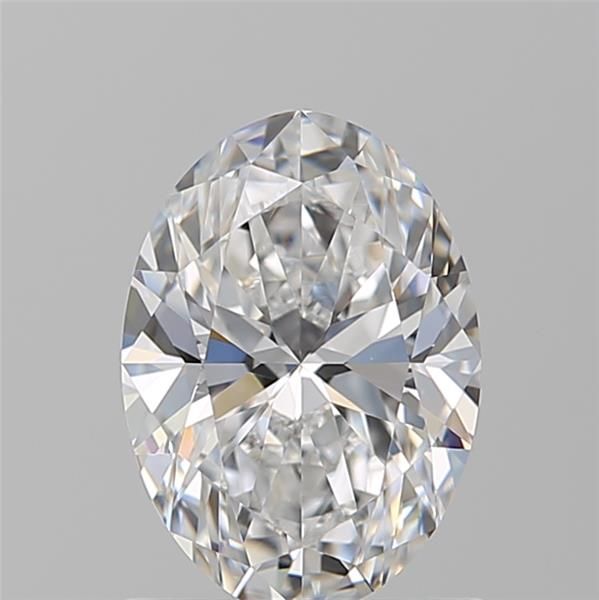 Diamond Natural 1.2Ct E-VVS1 Oval - GIA6545215921