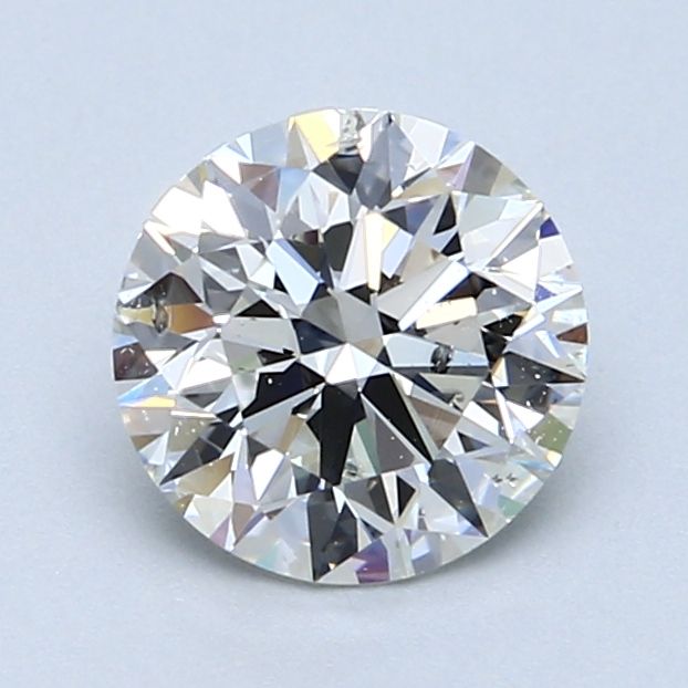 Diamond Natural 1.5Ct G-SI2 Round - GIA6535898540