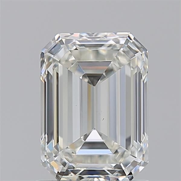 Diamond Natural 1.71Ct I-VS2 Emerald - GIA6541271568