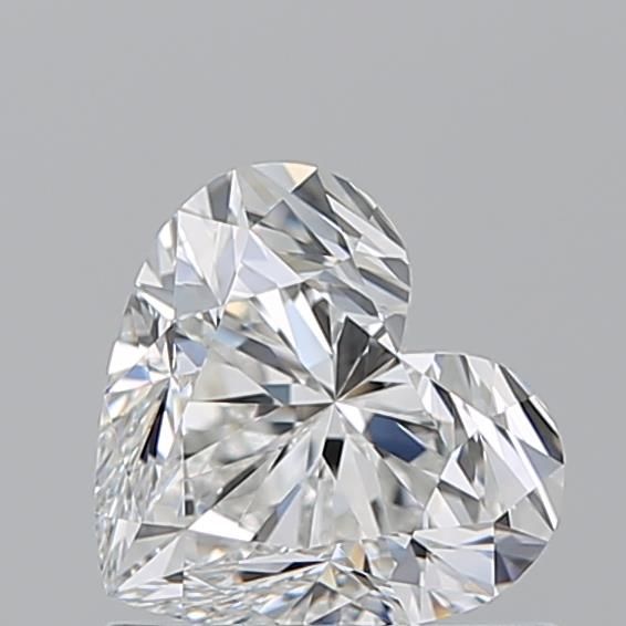 Diamond Natural 1.01Ct G-VVS2 Heart - GIA6541519954