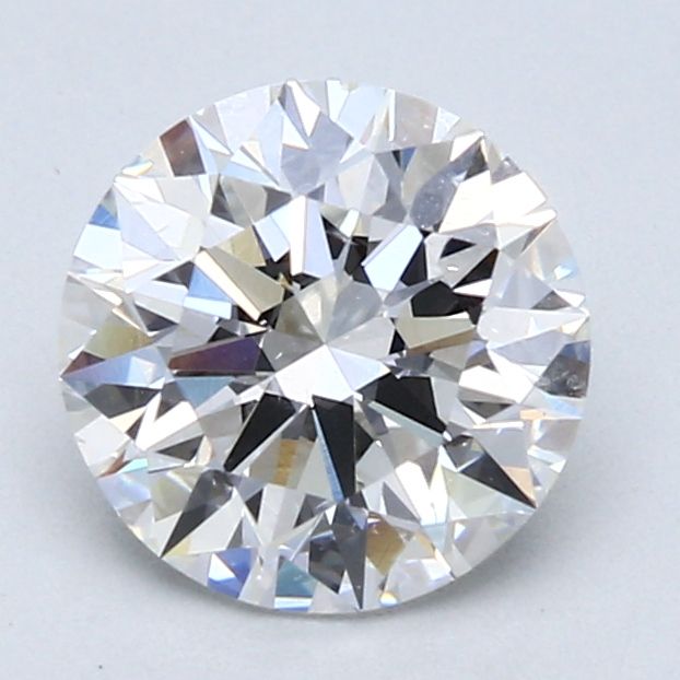 Diamond Natural 1.7Ct F-SI1 Round - GIA1236259002