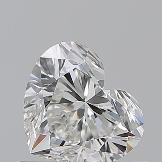Diamond Natural 0.7Ct H-IF Heart - GIA6541526292