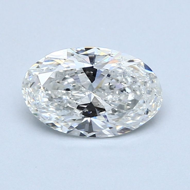 Diamond Natural 1.2Ct G-SI2 Oval - GIA1548117932