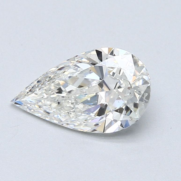 Diamond Natural 1.3Ct G-SI1 Pear - GIA6501419105