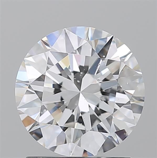 Diamond Natural 1.52Ct D-SI2 Round - GIA6545519885