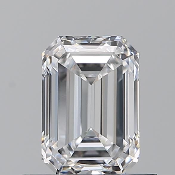 Diamond Natural 0.72Ct D-VVS1 Emerald - GIA5543525469