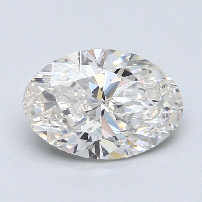 Diamond Natural 1.5Ct I-SI1 Oval - GIA1498523710