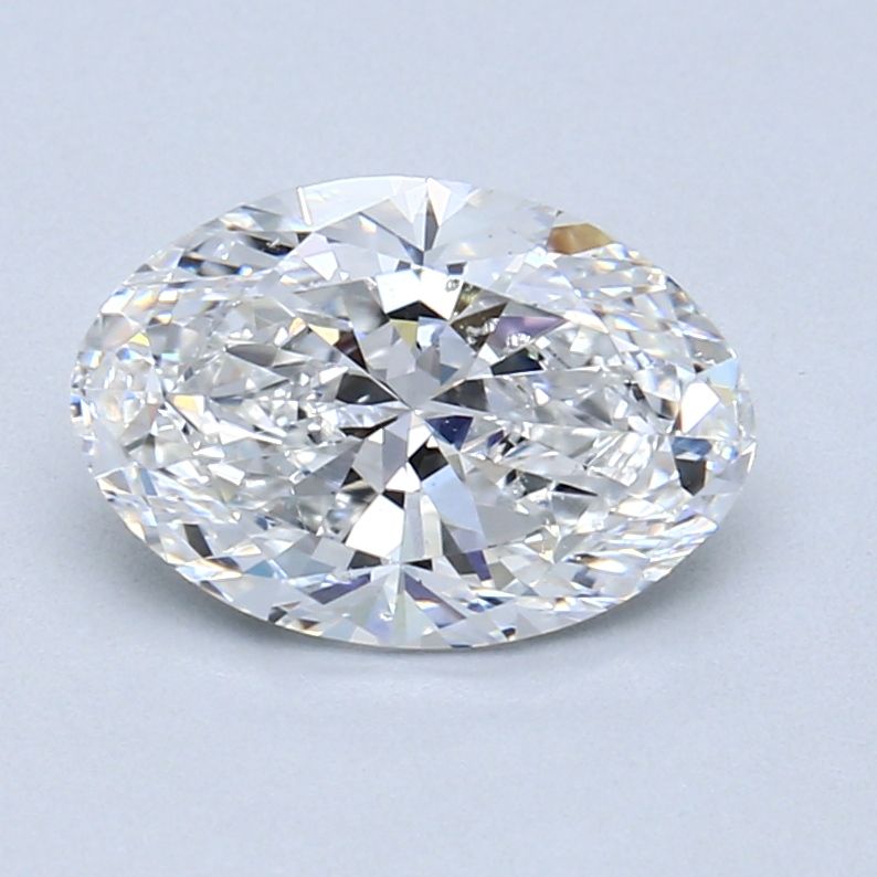 Diamond Natural 1.7Ct E-SI1 Oval - GIA6545118286