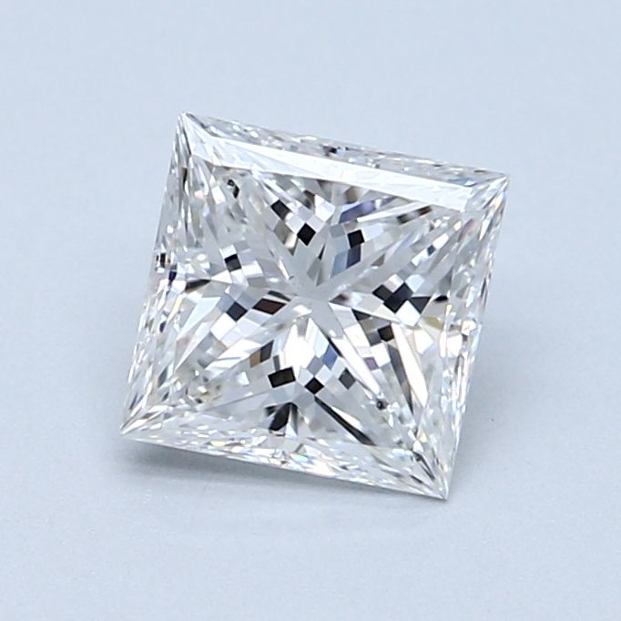 Diamond Natural 1.3Ct E-SI1 Princess - GIA6521616829