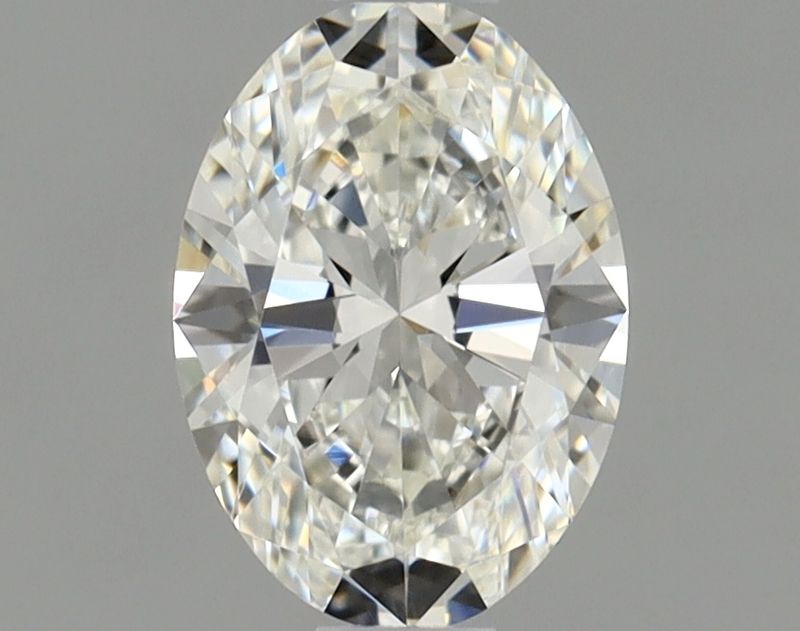 Diamond Natural 0.5Ct H-VVS1 Oval - GIA7536586267