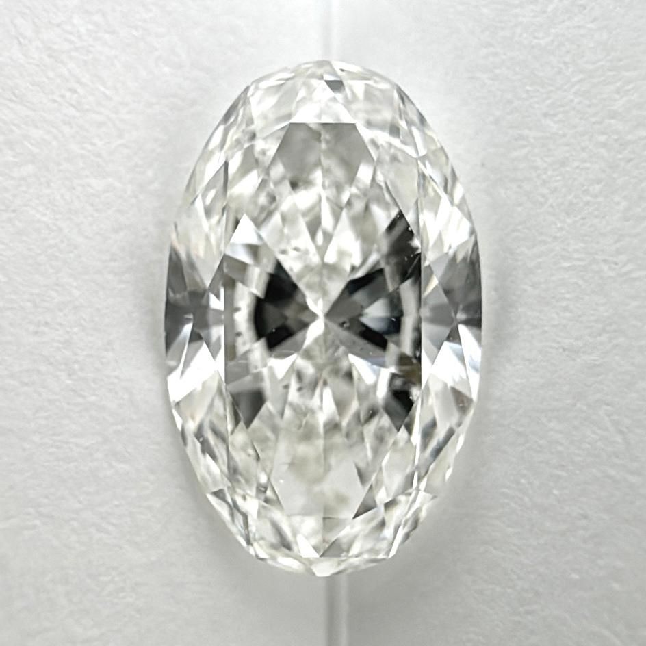 Diamond Natural 1.7Ct H-SI2 Oval - GIA1538196421
