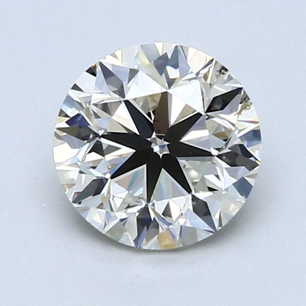 Diamond Natural 1.5Ct K-SI2 Round - GIA6382299616