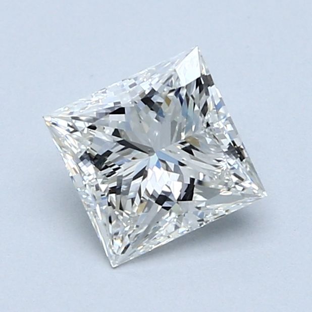 Diamond Natural 1Ct H-VS2 Princess - GIA5212577855