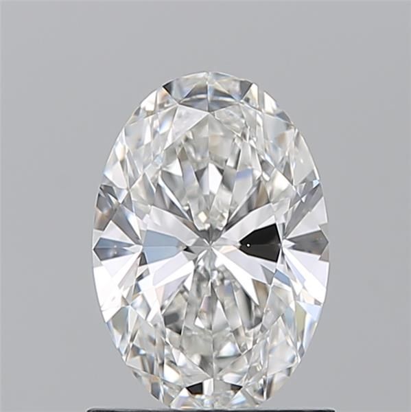 Diamond Natural 1.01Ct G-VVS2 Oval - GIA6542523218