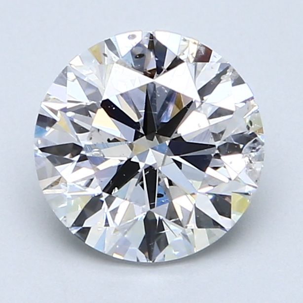 Diamond Natural 2Ct D-SI2 Round - IGI547243934