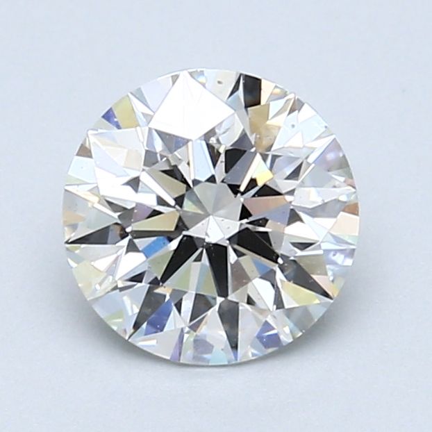 Diamond Natural 1.4Ct F-SI1 Round - GIA2496268090
