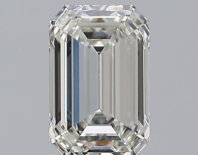 Diamond Natural 1.51Ct I-VS2 Emerald - GIA2496017951