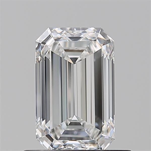 Diamond Natural 0.73Ct G-VVS1 Emerald - GIA7541523455