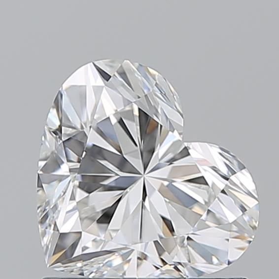 Diamond Natural 1.04Ct G-IF Heart - GIA5546519934