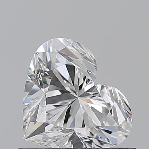 Diamond Natural 0.7Ct G-VS1 Heart - GIA7546525600