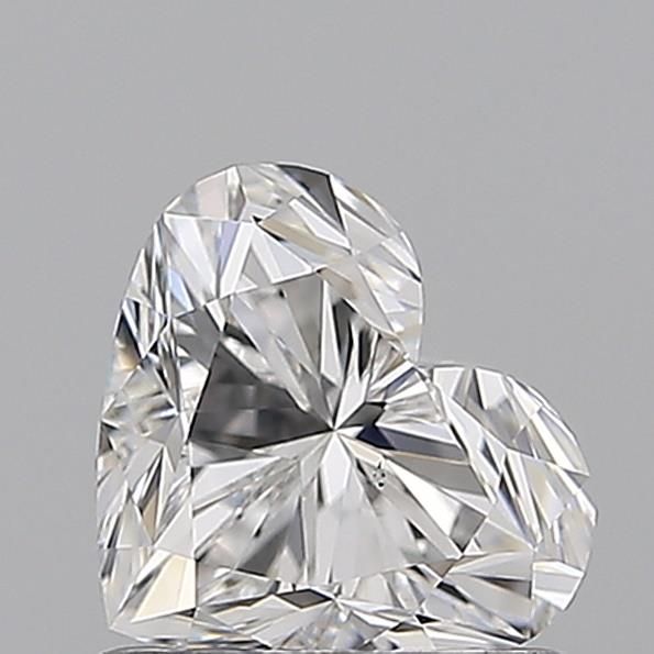 Diamond Natural 0.92Ct E-VS2 Heart - GIA6542163542