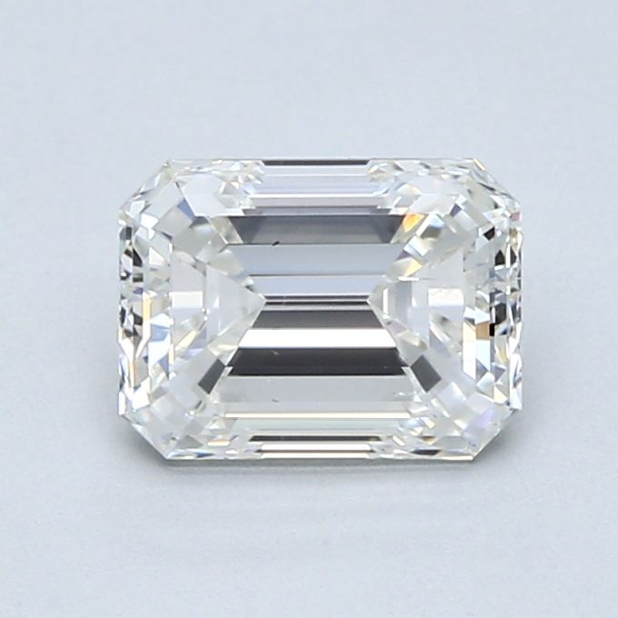 Diamond Natural 1.52Ct F-SI1 Emerald - GIA6372656364