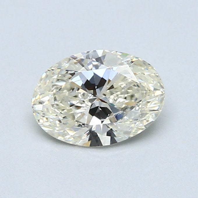 Diamond Natural 1Ct K-SI2 Oval - GIA6372724308
