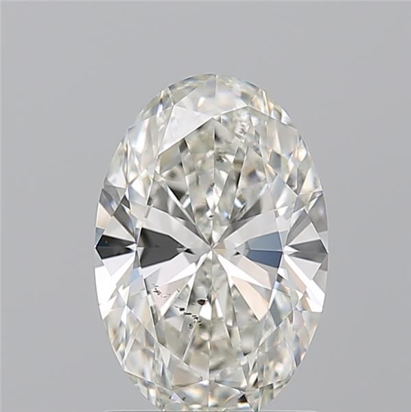 Diamond Natural 1.5Ct I-SI1 Oval - GIA5546179624