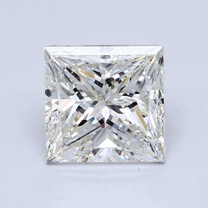 Diamond Natural 1.71Ct H-VS2 Princess - GIA5373698178